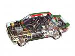 Fiat Abarth 131 Rally Corsa 1976 года
